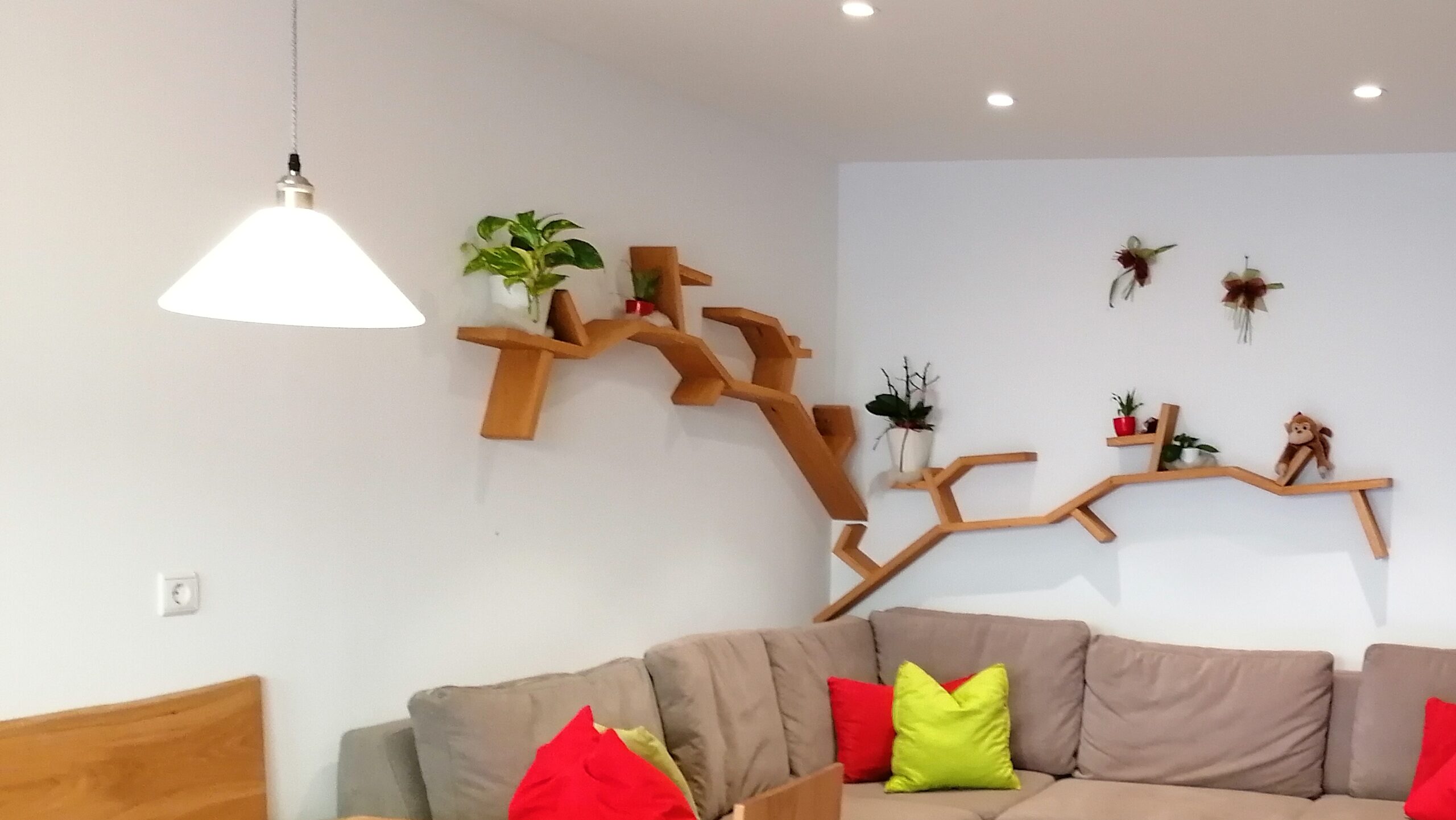 Apartement Sylvaner with private Swiss stone pine sauna